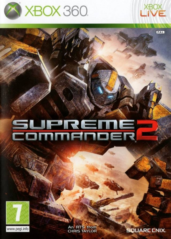 Image of Supreme Commander 2