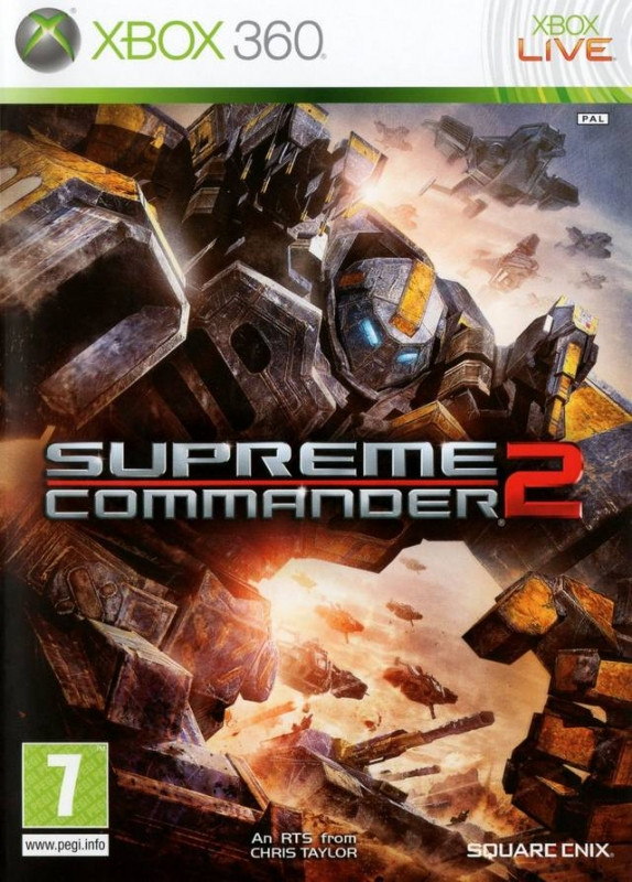 Square Enix Supreme Commander 2 square enix kopen in de aanbieding Square Enix Supreme Commander 2 square enix kopen in de aanbieding