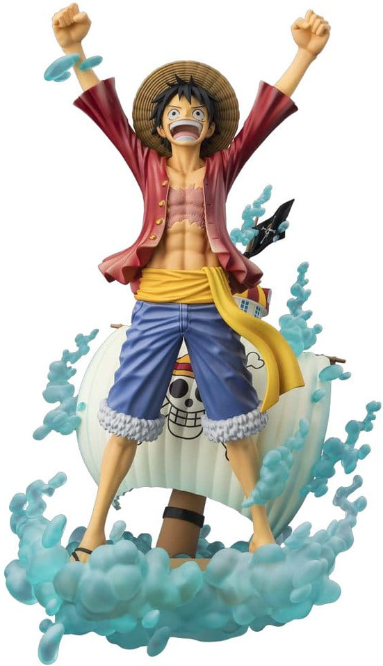 One Piece Figuarts ZERO (STARTune) Figure - Monkey D. Luffy -Setting out for the New World-
