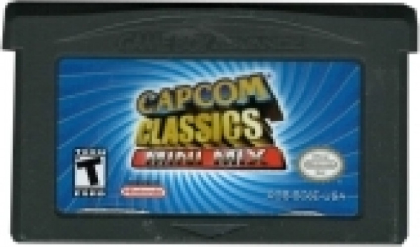Capcom Classics Mini Mix (losse cassette)