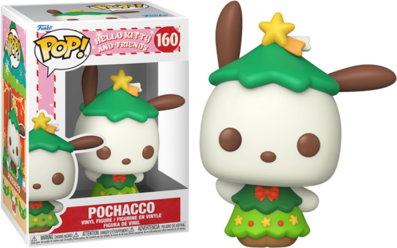 Hello Kitty and Friends Funko Pop Vinyl: Pochacco Festive (160)