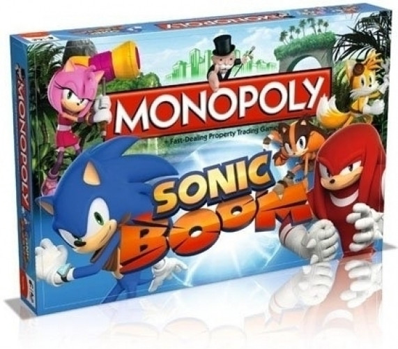 Image of Sonic Boom Monopoly