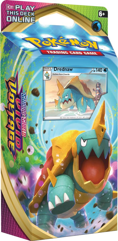 Pokemon TCG Sword & Shield Vivid Voltage Theme Deck - Drednaw
