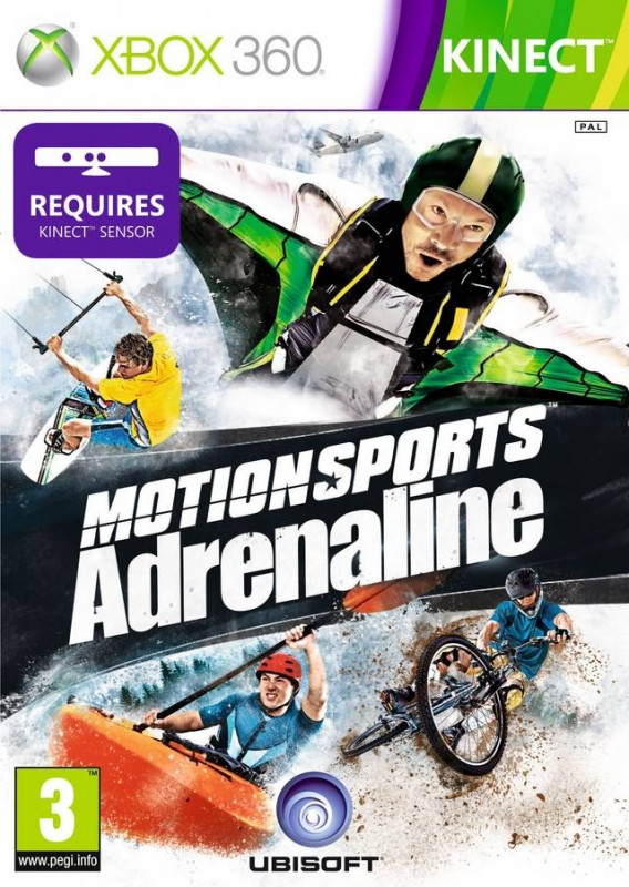 MotionSports Adrenaline (Kinect)
