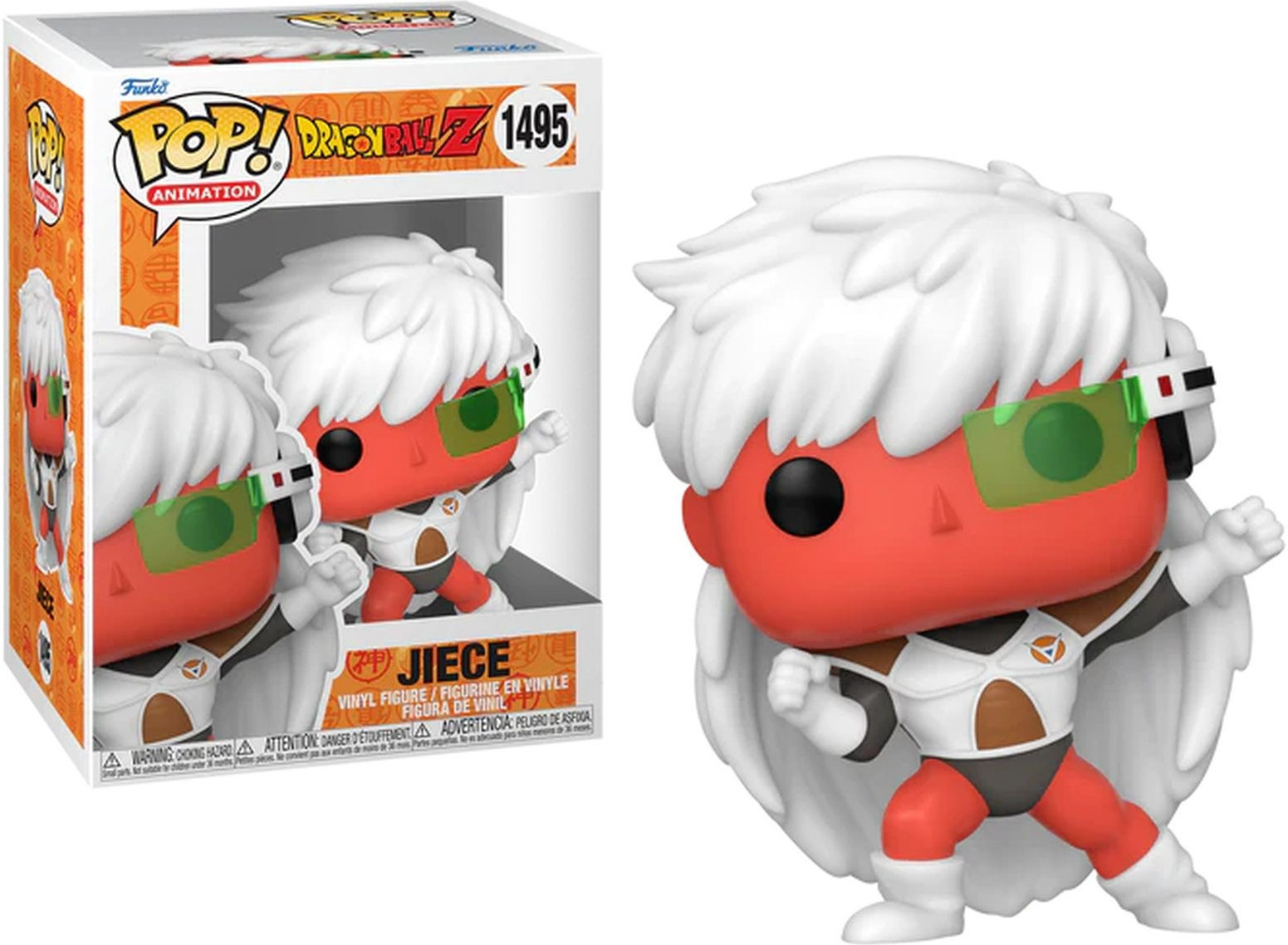 Dragon Ball Z Funko Pop Vinyl: Jiece afbeelding