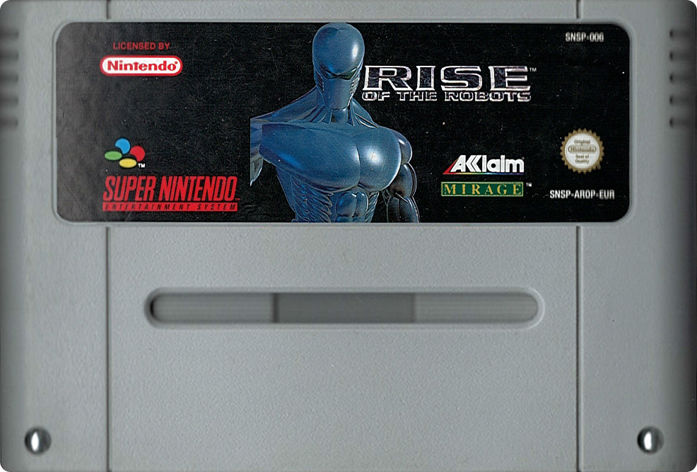 Rise of the Robots (losse cassette)