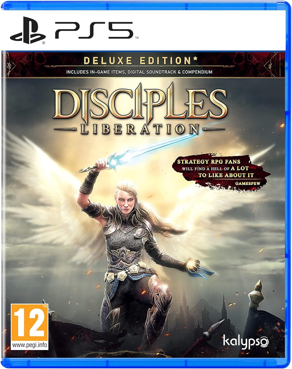 Kalypso Disciples: Liberation - Deluxe Edition