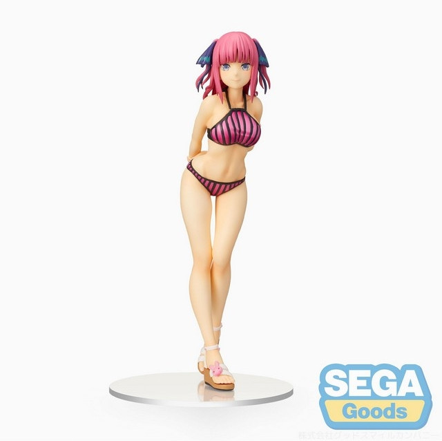 The Quintessential Quintuplets Figure - Swimsuit Nino Nakano