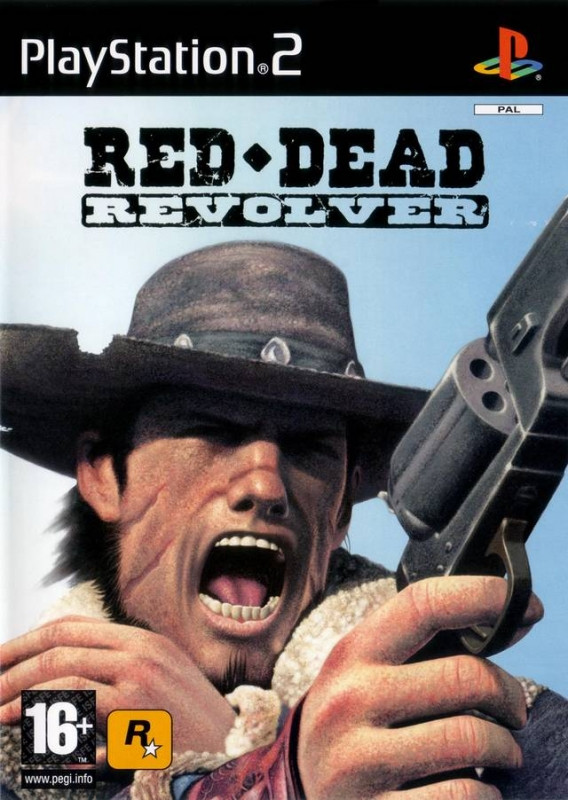 Image of Red Dead Revolver