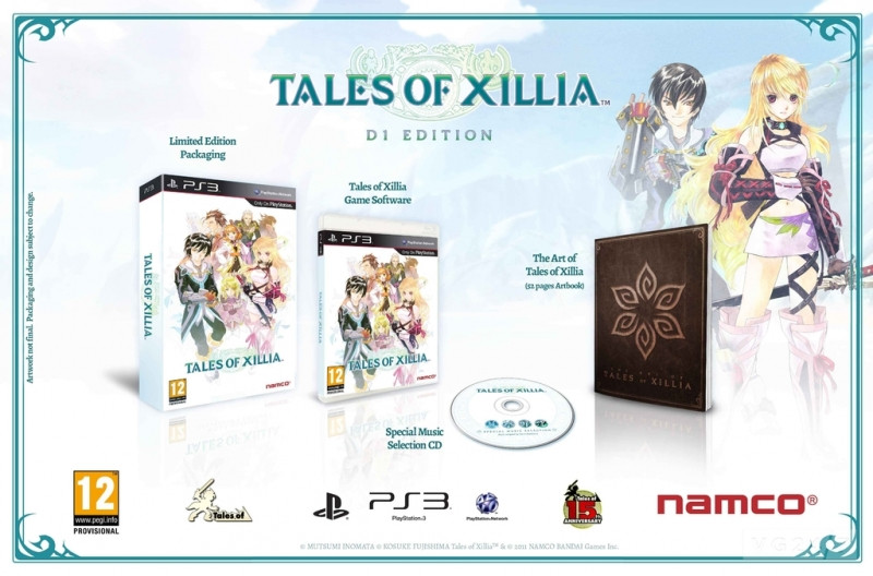 Bandai Namco Tales of Xillia (D1 Edition)