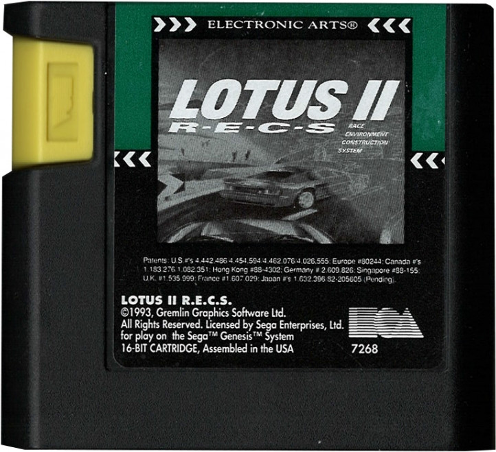 Lotus 2 (losse cassette)