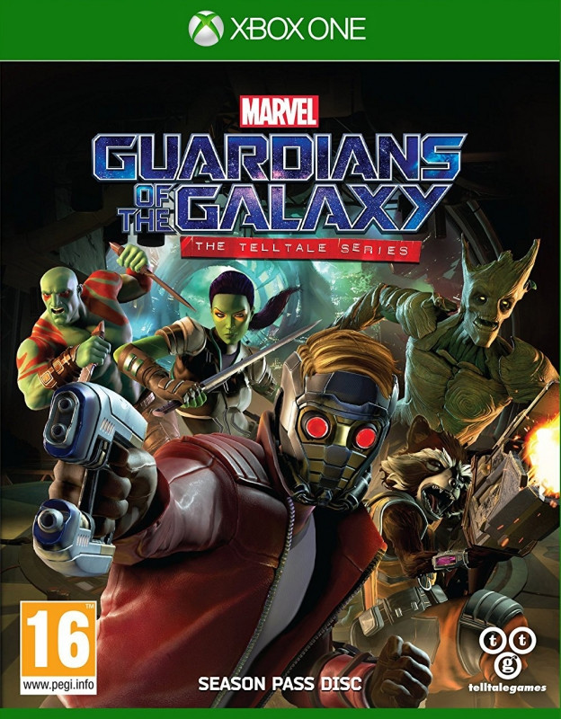 Guardians of the Galaxy - The Telltale Series