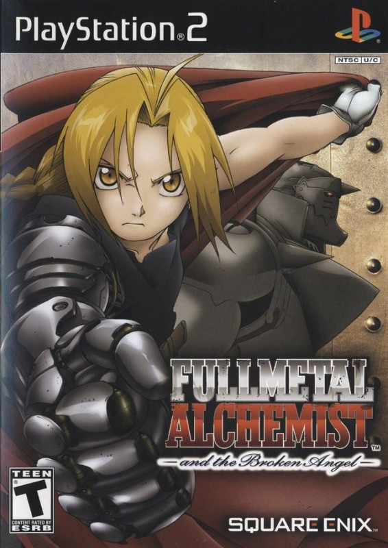 Image of Fullmetal Alchemist and the Broken Angel