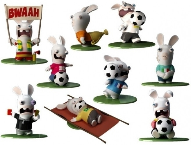 Image of Rabbids Invade Football Figure