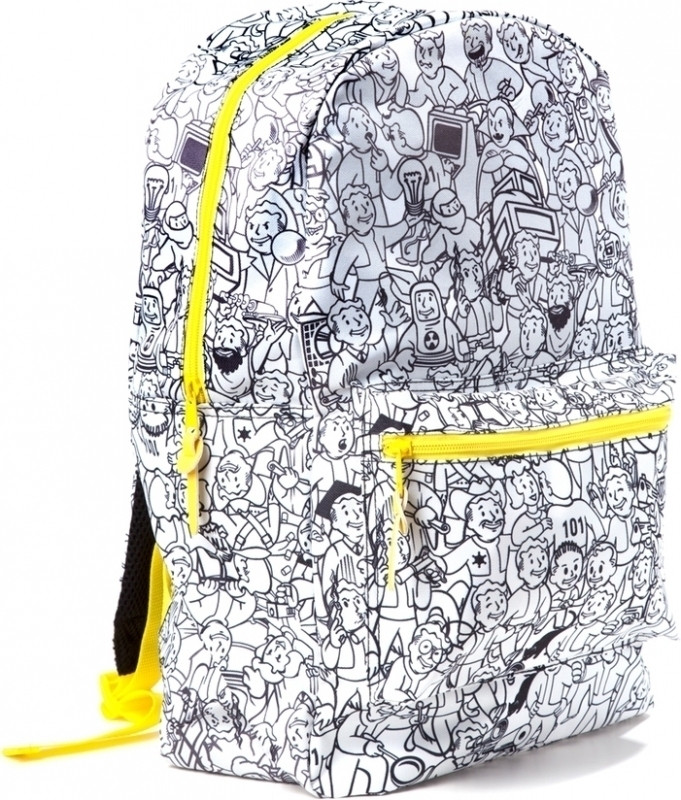 Image of Fallout 4 - All Over Printed Backpack