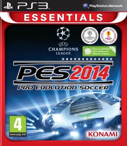 Image of Pro Evolution Soccer 2014 (essentials)