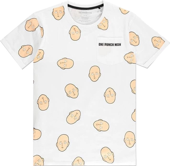 One Punch Man - AOP Saitama - Men's T-shirt