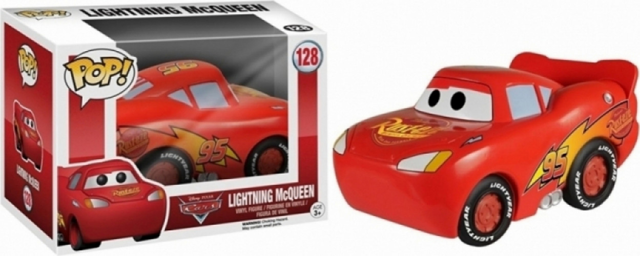 Image of Cars Pop Vinyl: Lightning McQueen