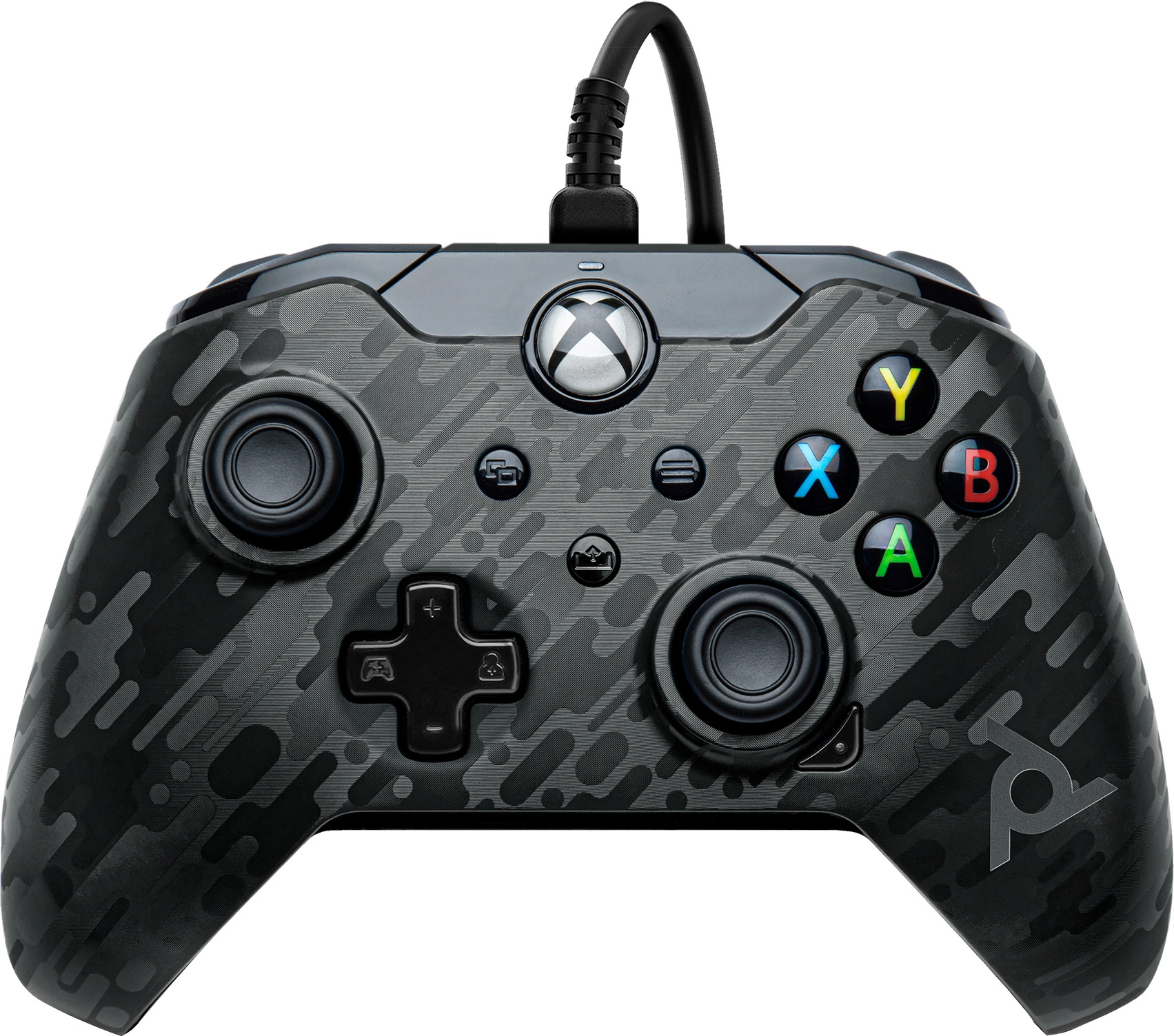 PDP Wired Controller - Black Camo