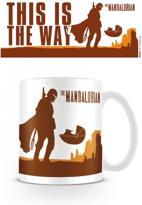 Star Wars The Mandalorian - This is the Way Mug