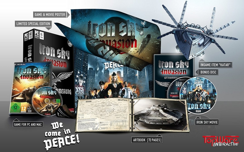 Iron Sky Invasion Gotterdammerung Edition