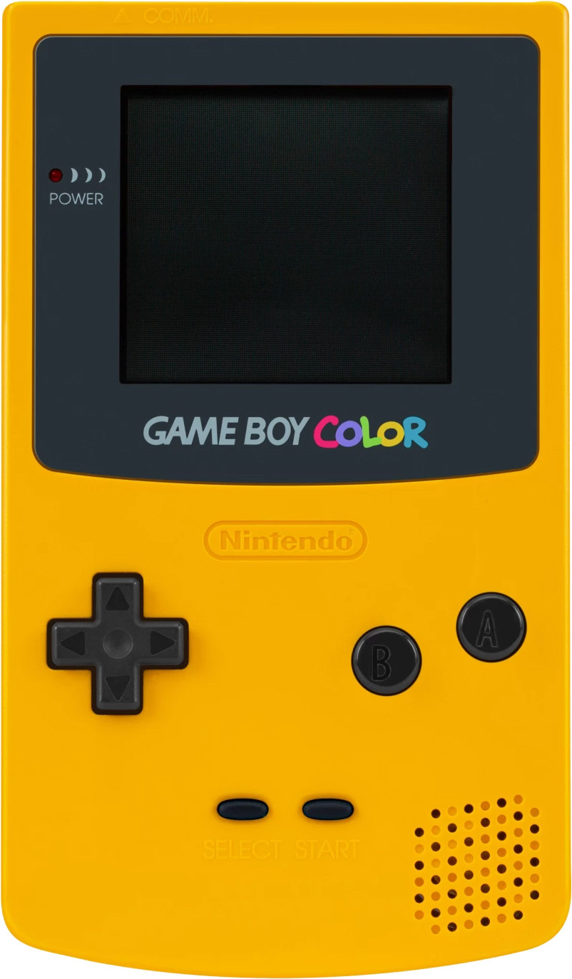 GameBoy Color - Geel