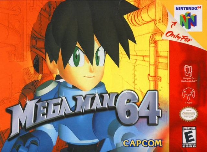 Capcom MegaMan 64