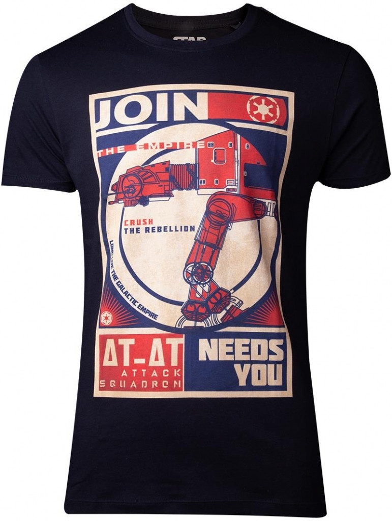Star Wars - Constructivist Poster Men's T-shirt