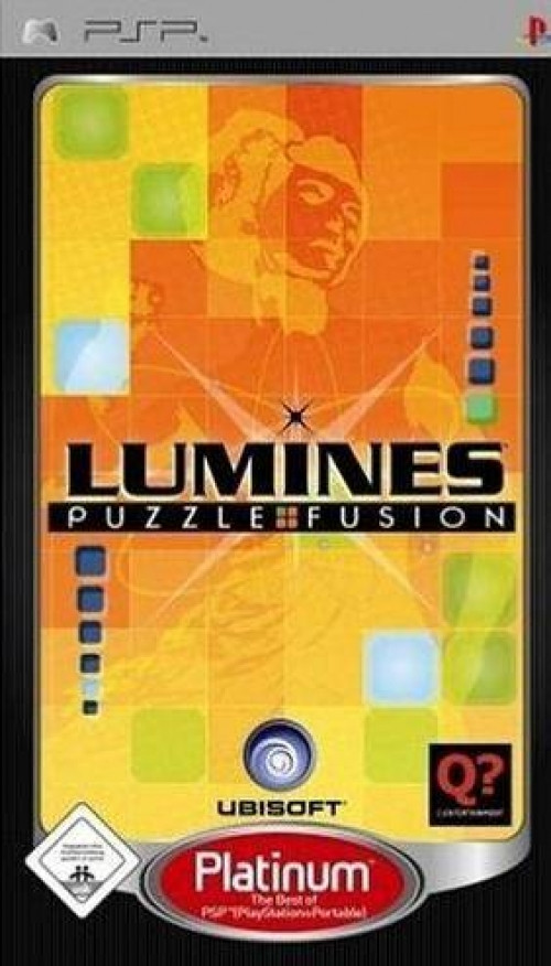 Image of Lumines (platinum)