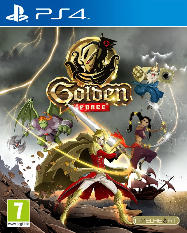 Golden Force afbeelding