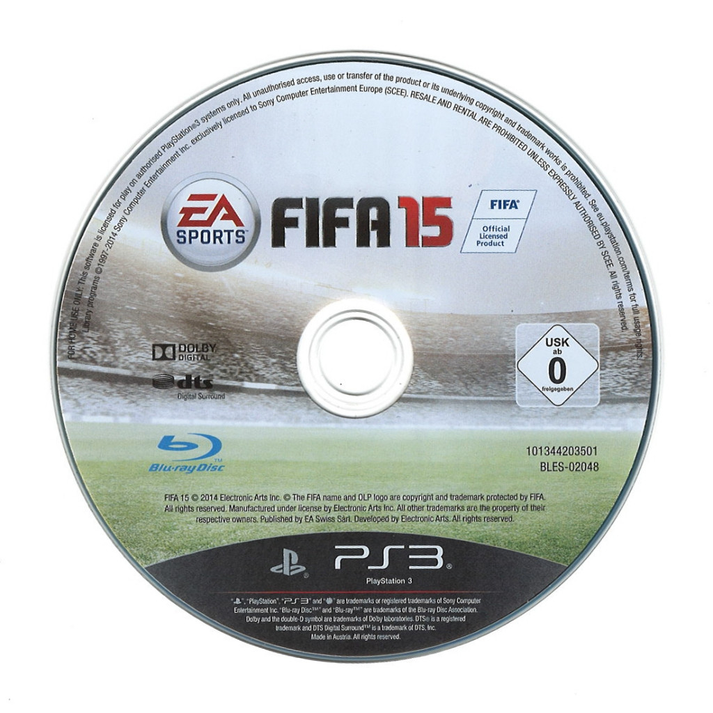 Fifa 15 (losse disc)