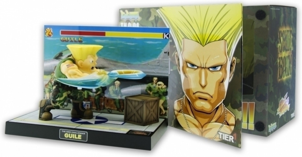 Image of Street Fighter 2: Guile T.N.C-04