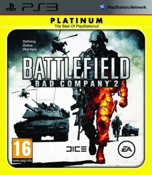 Battlefield Bad Company 2 (platinum)
