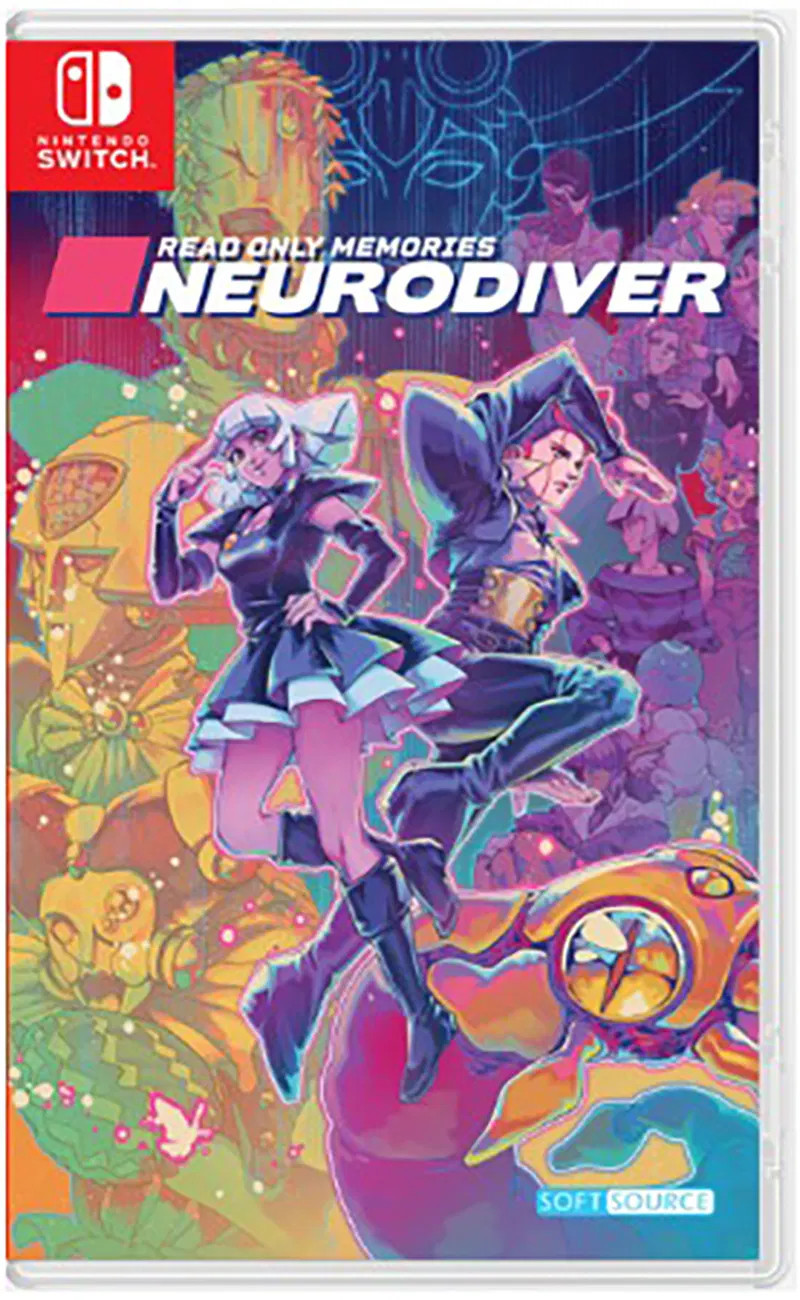 Read Only Memories Neurodiver afbeelding