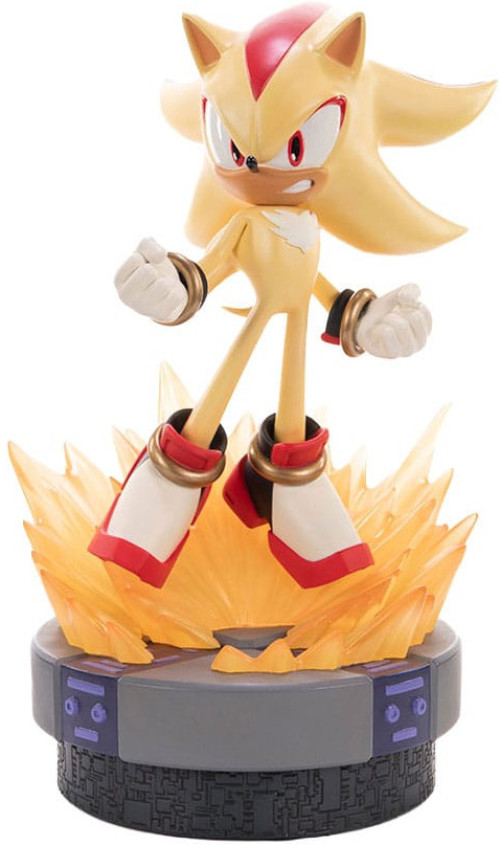 First 4 Figures Sonic the Hedgehog () - Super Shadow the Hedgehog The Ultimate Life Form