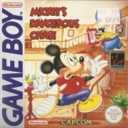 Mickey's Dangerous Chase