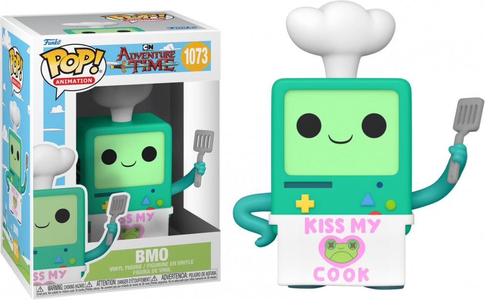 Adventure Time Pop Vinyl BMO
