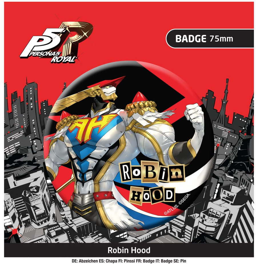 Persona 5 Royal Badge - Robin Hood afbeelding