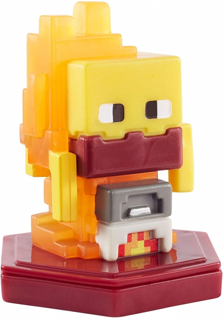 Minecraft Earth Boost Mini Figure - Smelting Blaze