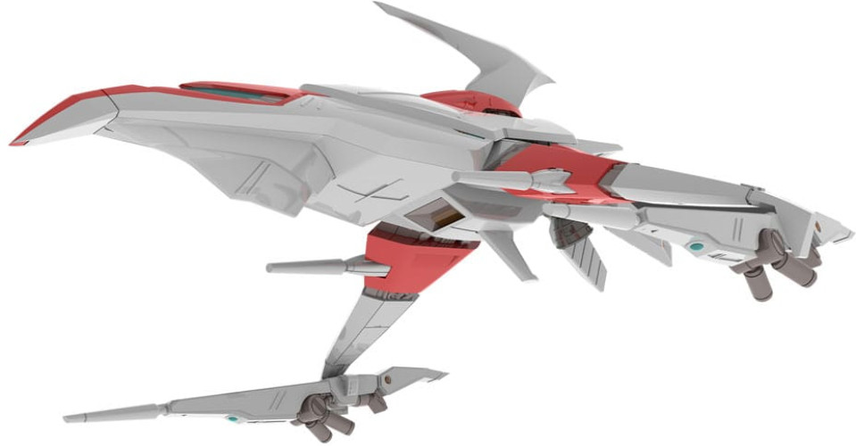 Dariusburst CS Core Plastic Kit - Legend Silver Hawk 3F-1B Space Fighter afbeelding