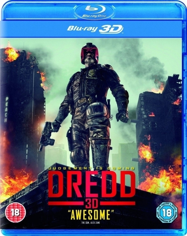 Image of Dredd 3D (3D & 2D Blu-ray)