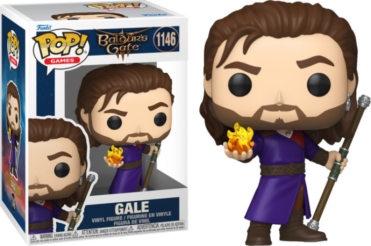 Baldur's Gate 3 Funko Pop Vinyl: Gale afbeelding