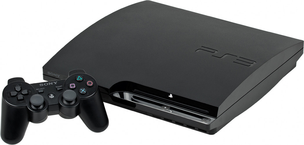 PlayStation 3 Slim (120 GB) Black