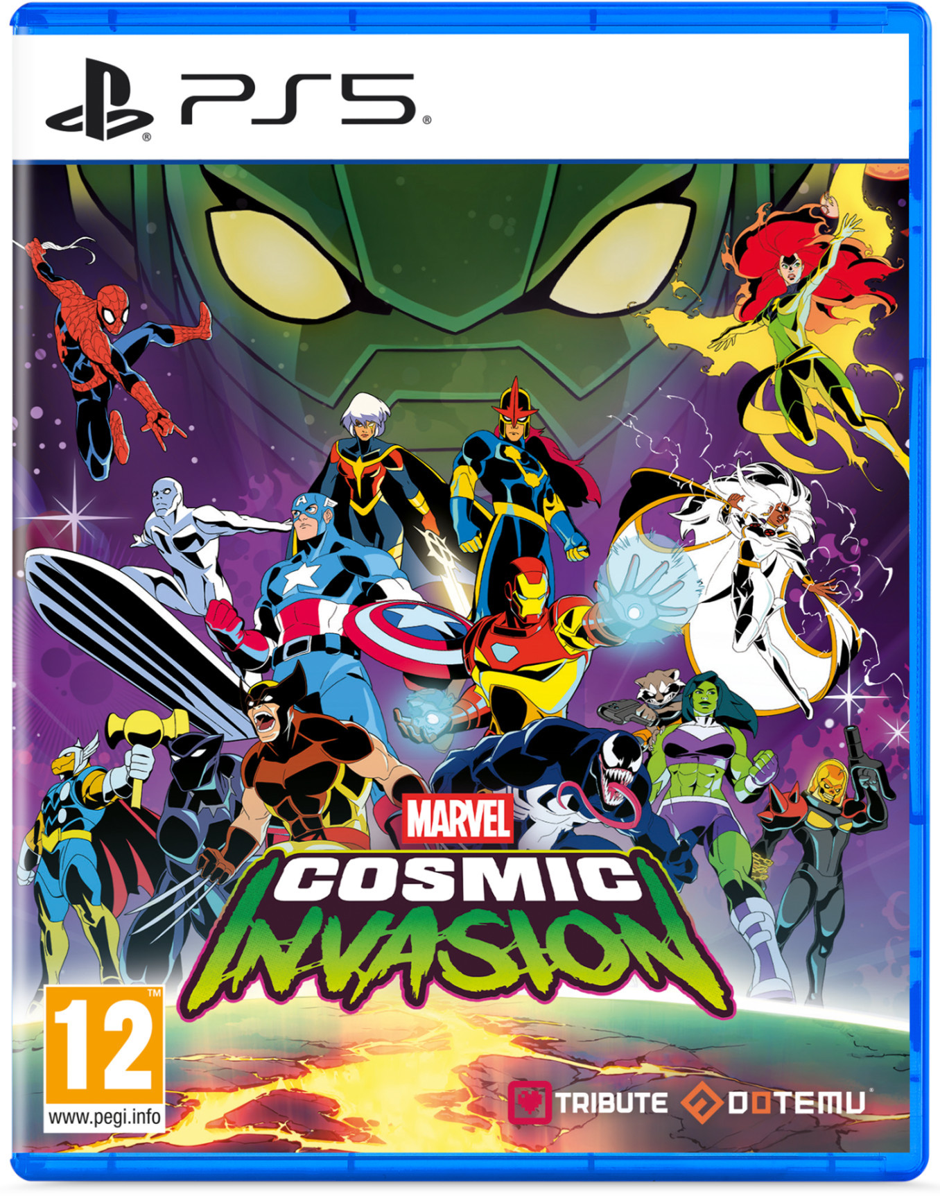 Mindscape Marvel Cosmic Invasion
