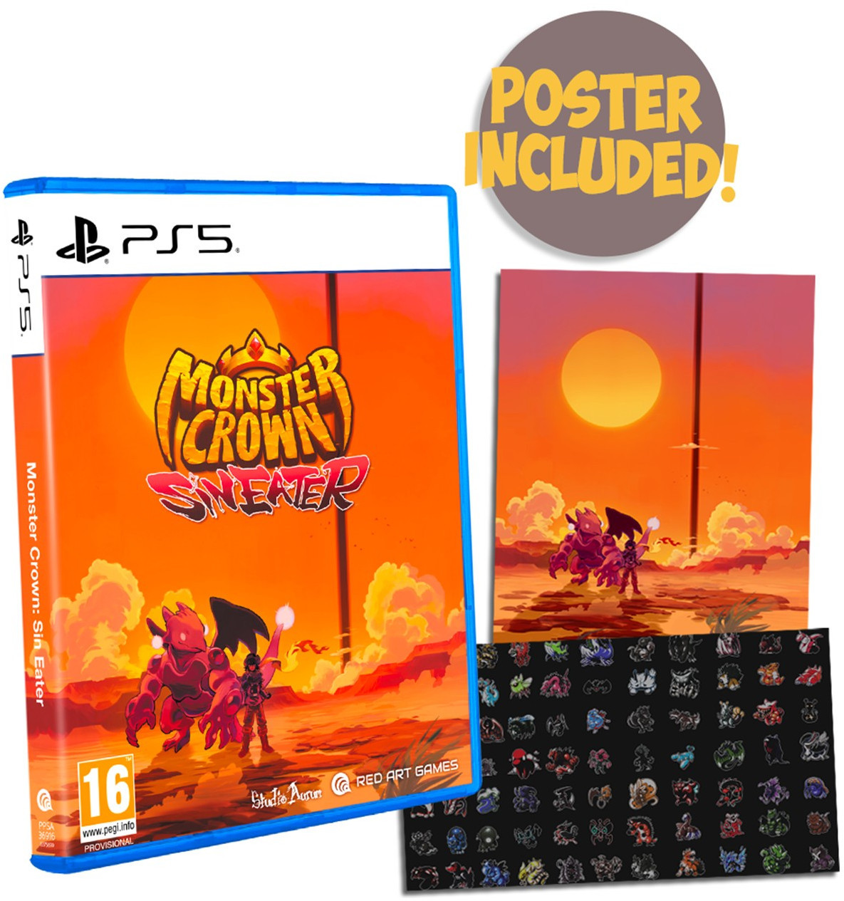Red Art Games Monster Crown: Sin Eater