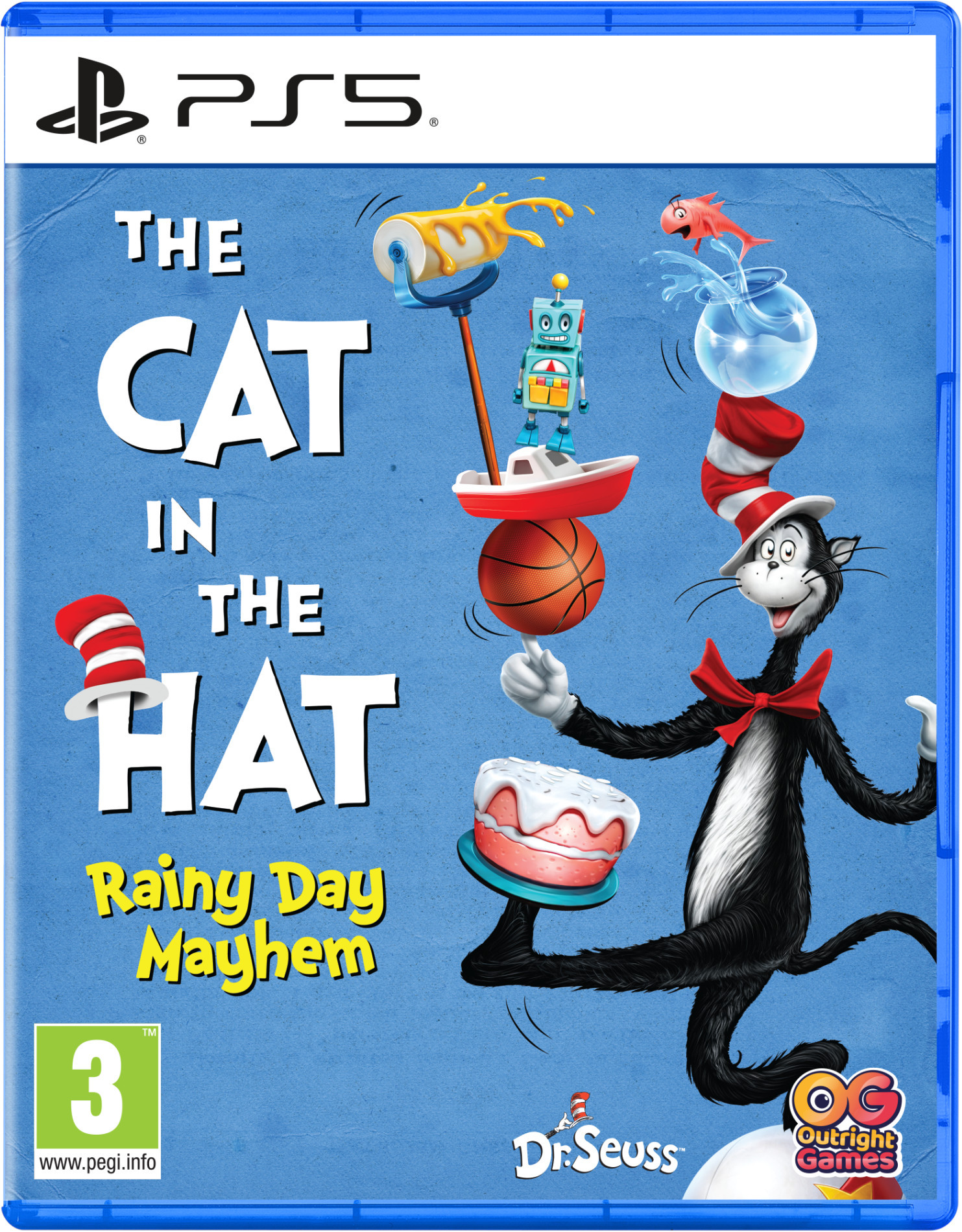 Mindscape The Cat in The Hat: Rainy Day Mayhem