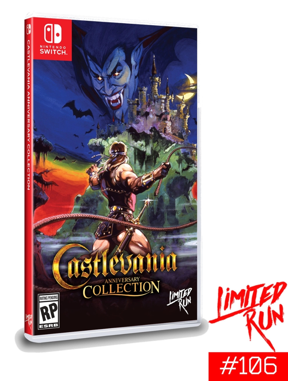 Castlevania - Anniversary Collection (Limited Run Games) kopen?