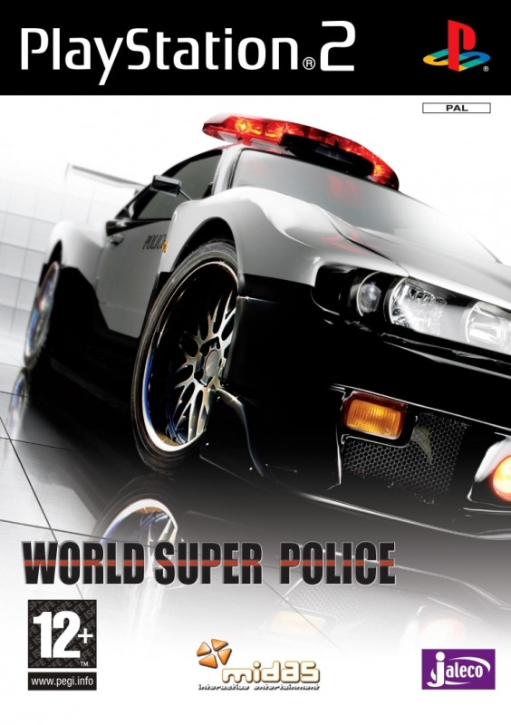 Image of World Super Police