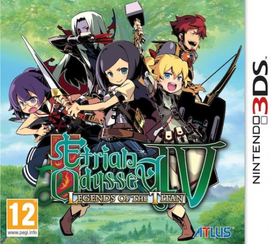 Etrian Odyssey 4 Legends of the Titan