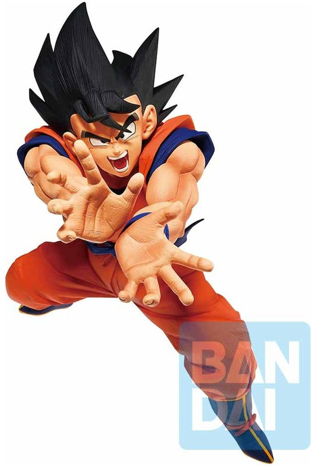 Dragon Ball Z Ichibansho Masterlise Plus Figure - Son Goku (Spirit of the Saiyan)
